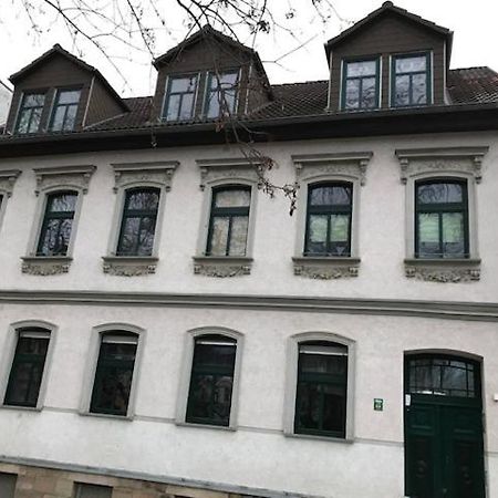 Gaestewohnung Saaleblick Weissenfels Exterior photo